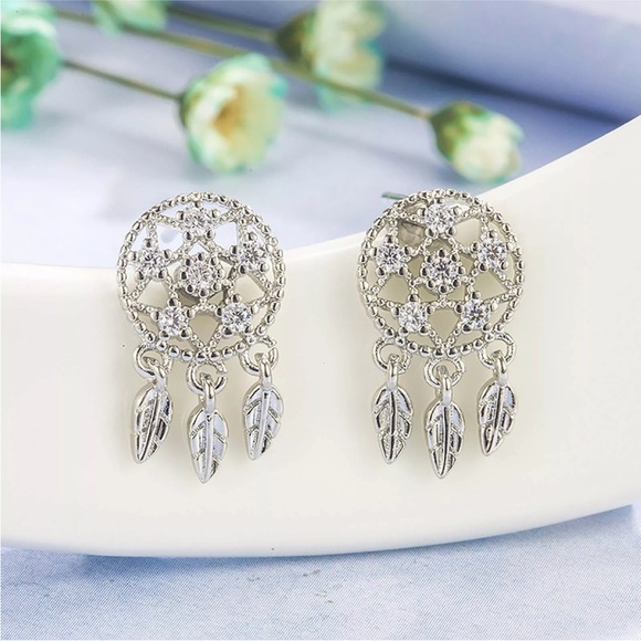 Dreamcatcher Stud Earrings Personalized Dreamcatcher Earrings Jewelry For Women - Picture 11 of 16